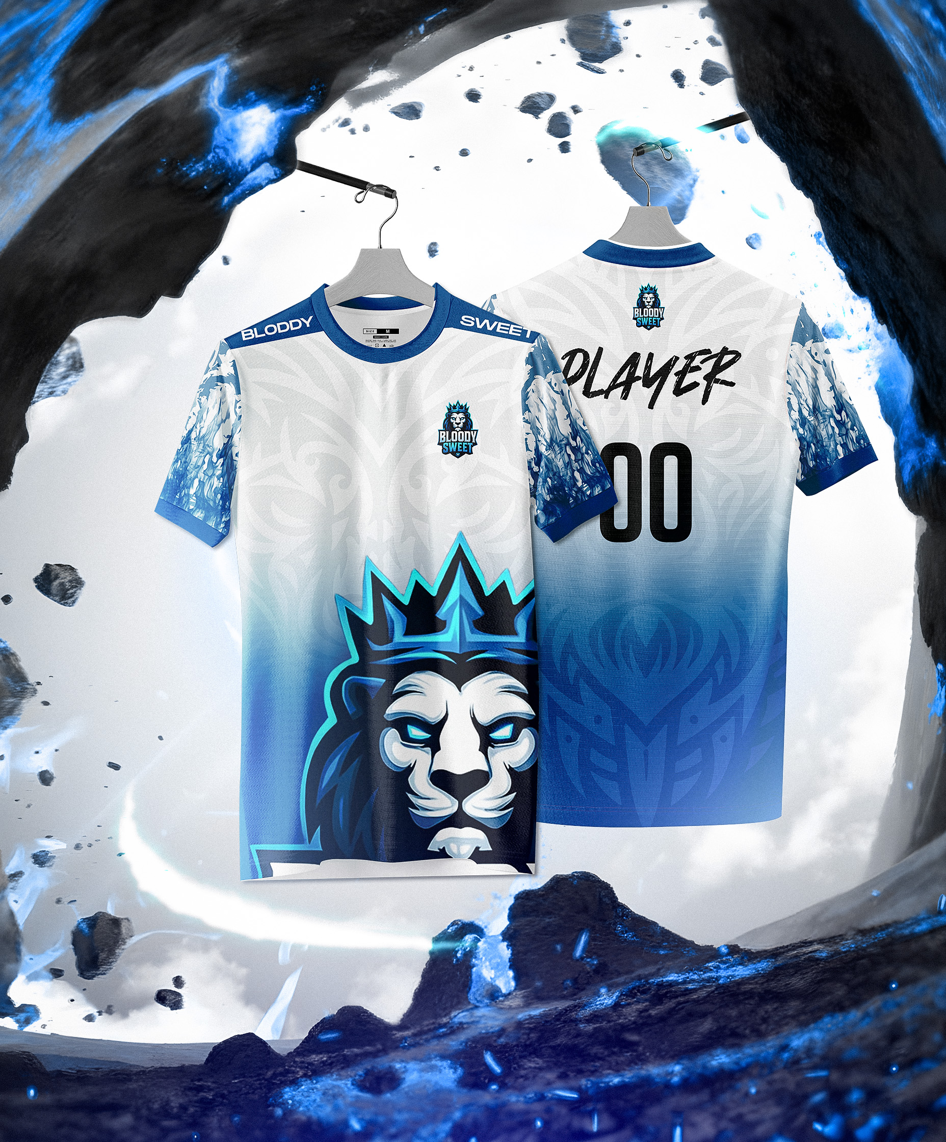 Bloody Sweet Esports official jersey main poster